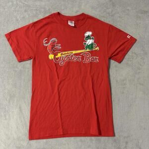 Vintage Broadway Oyster Bar T-Shirt Red Gator Lobster Small Men’s